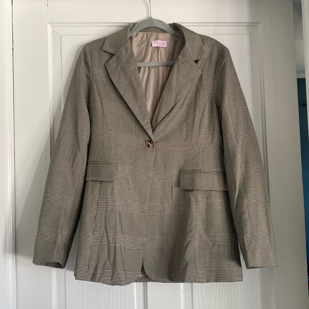 Pink Lilly blazer